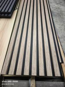 <span class=keywords><strong>Meilleur</strong></span> prix, panneaux muraux insonorisants de haute qualité, décoration <span class=keywords><strong>intérieure</strong></span>, panneaux acoustiques en bois à lattes, panneaux 3D Akupanel, échantillons gratuits - Product Image 3