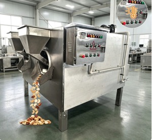 Macchina Tostatrice per <span class=keywords><strong>Olio</strong></span> di Semi di Cotone, Soia, Cacao, Castagne e Semi di Sesamo a Gas - Product Image 4