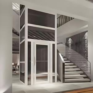 Mejor <span class=keywords><strong>Precio</strong></span> en Elevadores Residenciales para Villas, Elevadores Pequeños Interiores con Cabina de Vidrio y VVVF, Elevador de 2 Pisos para Casas de 2 a 5 Pisos - Product Image 4