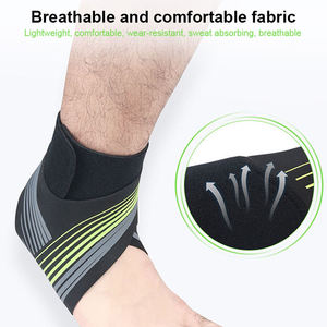 ที่รัดข้อเท้าแบบยืดหยุ่น ปรับได้ ป้องกันข้อเท้า ลดอาการปวด ขายดี - Product Image 3