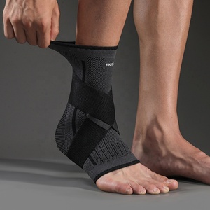 VBOSi 0147 FDA CE Venta Caliente de Fábrica Protector de Tobillo Transpirable Personalizado de Nylon Tejido con Correa Soporte de Compresión para Tobillo - Product Image 3