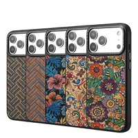 Coque de protection magnétique en cuir PU tendance pour iPhone 17 Pro Max avec chargement sans fil, idéale pour usage professionnel