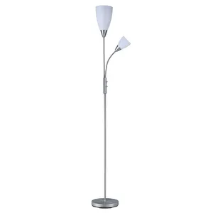 hotel projects bedroom floor lighting lamp shade stand chrome europe inexpensive floor lamps