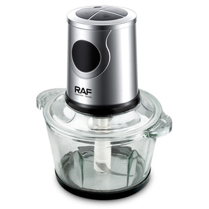 Smart Home Food Chopper <b>Large</b> Capacity 250W Electric Meat Mincer with 360 Degree S-Shaped Blades BPA Free - Product Image 2