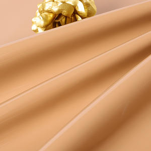 Fábrica de China PU cuero sintético charol imitación espejo PU tela Material personalizado para zapatos (cuerinas sintetico de charol) - Product Image 2