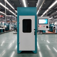 Máquina de Prueba de Impacto y Perforación para Cascos de Seguridad ZTL-A, Prueba Preventiva para Cascos de Seguridad, Equipo de Prueba de Herramientas de Seguridad