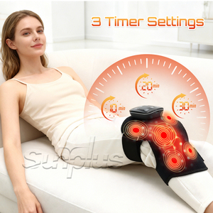 Meilleure Vente : Appareil de Physiothérapie à Lumière Rouge Rechargeable pour Hanches, <span class=keywords><strong>Cou</strong></span>, Épaules et Genoux – Fabricant - Product Image 6