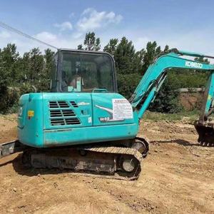 Miniexcavadora Usada Kobelco SK60-8 SK60C en Venta, Segunda Mano, 6 Toneladas, Kobelco SK60 - Product Image 3