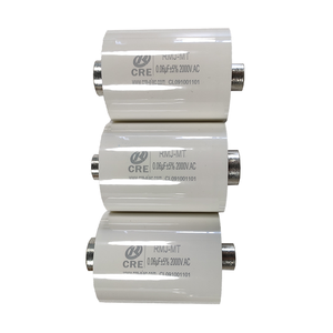 Condensador de la película, condensador de polipropileno, auto frecuencia de resonancia de condensador fórmula - Product Image 4