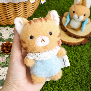 Licensed <strong>Peter</strong> <strong>Rabbit</strong> Forest Gathering Surprise Box Whole Set Cute Plush Keychain <strong>Toy</strong> Collection - Product Image 6