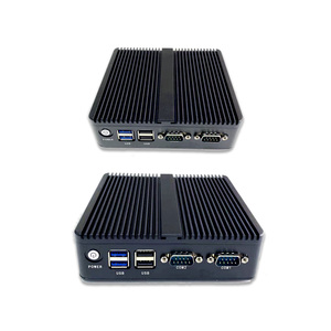 Preço barato Win 7 10 Embedded Linux Router <span class=keywords><strong>2</strong></span> Dual Lan X86 Intel Celeron N2840 Bay Trail Indústria Fanless Industrial Mini Pc - Product Image 5