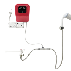 YOUMO AQUAPURE Ozonateur de thérapie cutanée pour animaux de compagnie Lave-glace ECO Kit de pommeau de douche Bain d'ozone pour chiens - Product Image 3