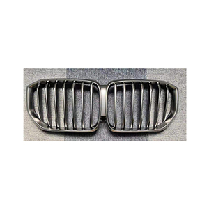 Grille avant de <span class=keywords><strong>voiture</strong></span> de ligne unique grise de cérium de pièces d'auto de mise à niveau de <span class=keywords><strong>voiture</strong></span> de <span class=keywords><strong>prix</strong></span> usine pour BMW G05 X5 2018-IN - Product Image 1