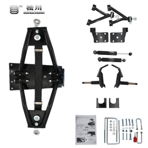 Ezgo RXV 6 "A-Arm A-Arm 골프 카트 용 리프트 키트 2008-2013.5 전기 또는 가스 - Product Image 4