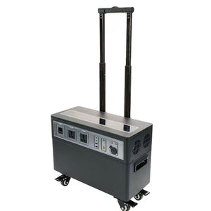 สถานีไฟฟ้าพกพา 2000W ขายส่ง เครื่องกำเนิดพลังงานแสงอาทิตย์ 220V พร้อมแบตเตอรี่ LiFePO4 จ่ายไฟแบบ Pure Sine Wave - Product Image 3