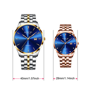 Montre Homme Quartz Minimaliste en Acier Inoxydable 40MM Style Simple Tendance Mouvement Miyota Vente en Gros - Product Image 4