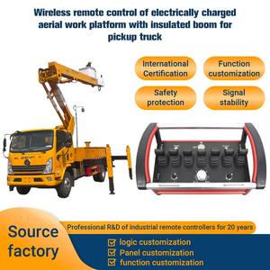 Control Remoto Industrial por Radio para Grúas, Válvulas de Control Direccional Proporcionales Hidráulicas con Joystick Inteligente, IP65 - Product Image 4