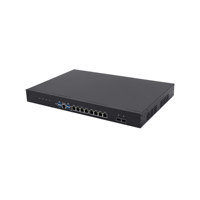 Serveur en rack 1U Xeon E5-4669v4 22 cœurs 4 ports 10G SFP + et 8 ports 2.5G LAN pare-feu et appareil réseau