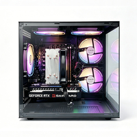 PC para Juegos Todo en Uno, Intel Core I7/i3, Gráficos Integrados, Almacenamiento SSD, RAM DDR4, Windows 10, Computadora de Escritorio para Juegos