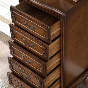 Bán Buôn Giá Rẻ Giá Phong Cách Cổ Rắn Gỗ 5 Ngăn Kéo Tủ Ngực Phòng Khách Tủ Gỗ Khách Sạn Phòng Ngủ Tủ Tủ - Product Image 3
