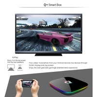TV Box Android 11,0 HD 4G Wifi H6 Quad Core 128G Smart Android TV Box Set Top Box IPTV