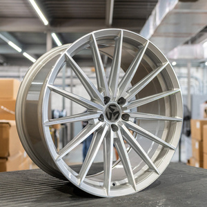 Jantes en alliage concaves forgées sur mesure SJ 17 <span class=keywords><strong>18</strong></span> 19 20 21 22 24 <span class=keywords><strong>pouces</strong></span> 5X112 5X108 5X114.3 Monoblock Offroad pour bmw TOYOTA - Product Image 4