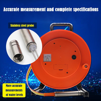 Medidor de Nivel de Agua de 100m/150m/200m de Profundidad con Motor/Recipiente a Presión, 1 Año de Garantía