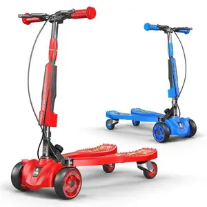 3-in-1 vista immagine più grande all'ingrosso CE bambini kick scooter per la vendita/di alta qualità per bambini scooter per bambino/OEM c