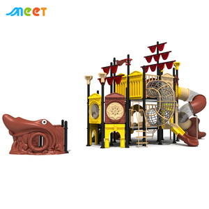 Ensemble d'équipements de jeux d'extérieur de la <span class=keywords><strong>série</strong></span> Premium Pirate Ship pour enfants - Product Image 3