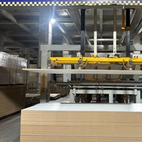 Panneau MDF stratifié mélaminé double face, imperméable des deux côtés, qualité E1