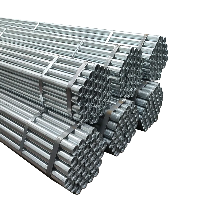 Hot Dipped Galvanized Steel Pipe Size