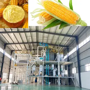 100tpd maize meal grinding machines corn grits milling machine for sale