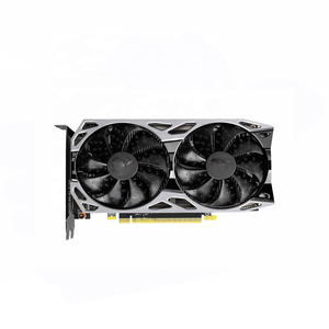 สำหรับ <span class=keywords><strong>EVGA</strong></span> GeForce RTX 2060 Ko การ์ดเกม, 06G-P4-2066-KR, GDDR6 6GB, พัดลมคู่, แผ่นรองโลหะ - Product Image 3