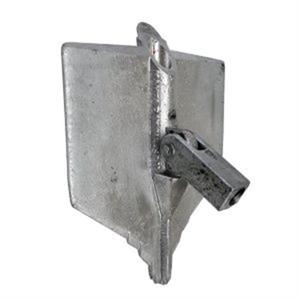 Heavy Duty Thép Trái Đất Đất Vít Xoắn Ốc Xoắn Ốc Manta Ray Neo Cho Tăng Cường Tiện Ích - Product Image 4