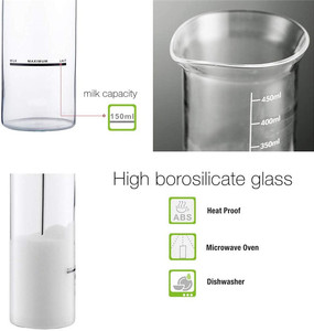Batterie en verre manuelle actionnant le mousseur <span class=keywords><strong>à</strong></span> main moteur <span class=keywords><strong>fouet</strong></span> mousseur <span class=keywords><strong>à</strong></span> <span class=keywords><strong>lait</strong></span> - Product Image 4