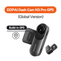 DDPAI Mola N3 Pro Dash Cámara Conducción Vehículo Cam Wifi Smart Connect Car Recorder 1600P HD