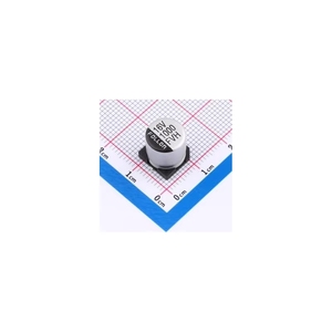 Original Capacitors Supplier EFVH016ADA102M10B0 Aluminum Electrolytic Capacitor <strong>1000uF</strong> <strong>16V</strong> <strong>SMD</strong> D10xL10.5mm EFVH016ADA102M1 - Product Image 1