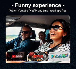 Boîtier <span class=keywords><strong>Android</strong></span> AI pour CarPlay et <span class=keywords><strong>Android</strong></span> <span class=keywords><strong>Auto</strong></span> sans fil (CP/<span class=keywords><strong>AA</strong></span> filaires) compatible USB Plug-n-Play 4 cœurs - Product Image 2
