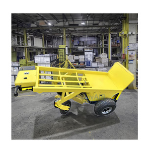 Carrello Elettrico per Spostamento Gonfiabili Commerciali: Scivolo Gonfiabile e Trasportatore per Gonfiabili - Product Image 1
