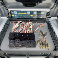 Émetteur vidéo 5.8G 5.8GHz 3W VTX 48CH 25mW/1000mW/2000mW/3000mW réglable pour la course FPV longue portée