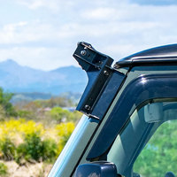 Accessoires tout-terrain 4x4, ensemble de supports de barre lumineuse LED pour Suzuki Jimny JB64 JB74