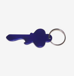 Décapsuleur porte-clés personnalisé en forme de clé, en métal, cadeaux promotionnels pour événements d'entreprise, souvenirs avec logo - Product Image 4