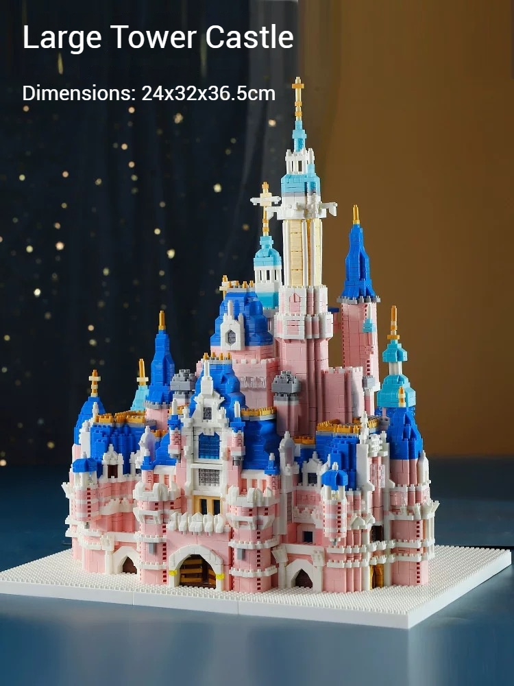 M2032 Castillo de Princesas 18888 Caja de Color