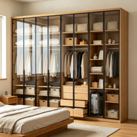 Systèmes de dressing sur mesure de luxe modernes et autoportants – Matériaux personnalisables, écologiques et durables pour l'ameublement de la maison