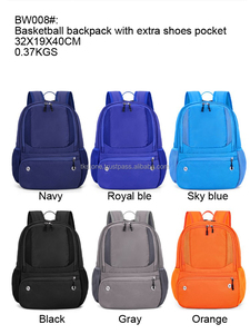 Mochila deportiva informal impermeable duradera para Norteamérica, bolsa de viaje de moda de la UE, cierre de cremallera de poliéster para baloncesto y fútbol - Product Image 2