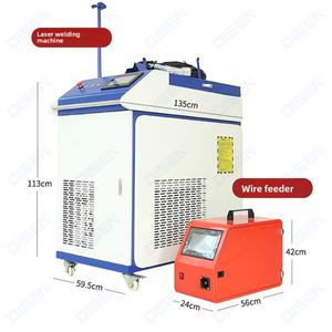 Machine de soudage au laser à fibre portable, petite et bon marché, industrielle, nouvelle, Dowin, refroidie à l'eau, 1500w, modèle 2025 - Product Image 4