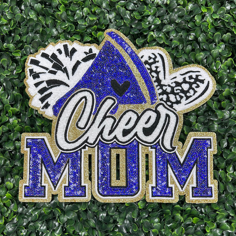 Wholesale Embroidered Patches Christmas Embroidery Patch