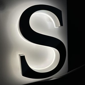 Personalizado al aire libre impermeable LED iluminado acrílico Metal <span class=keywords><strong>casa</strong></span> números signos hogar nombre figuras transformador hospitales - Product Image 4