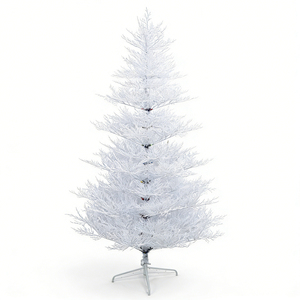 Arbre de <span class=keywords><strong>Noël</strong></span> artificiel en PE de haute qualité en gros 150 cm 180 cm 210 cm 240 cm avec base en métal pour la décoration - Product Image 6