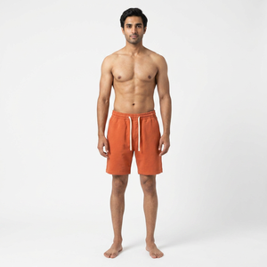Pantalones Cortos Deportivos de Lana Gruesa Personalizados para Hombre, Pantalones Cortos de Verano con Bolsillos Tipo Cargo de Nailon/Algodón, Ecológicos - Product Image 1